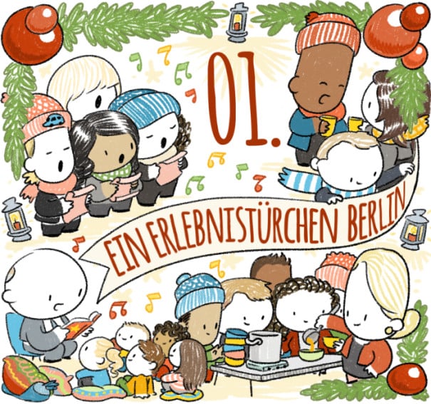 Checkpoint Adventskalender – Ein Erlebnistürchen Berlin 1. Dezember