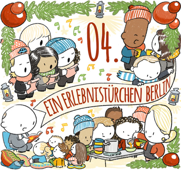 Adventskalender „Ein Erlebnistürchen Berlin“, 4. Türchen