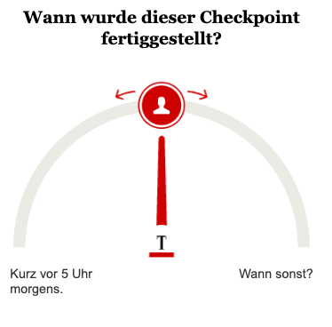 Opinary: Wann wurde dieser Checkpoint fertiggestellt?