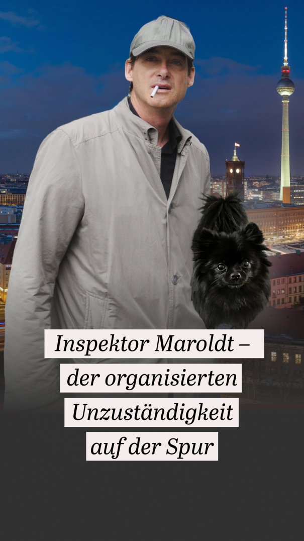Foto: der organisierten Unzuständigkeit auf der Spur