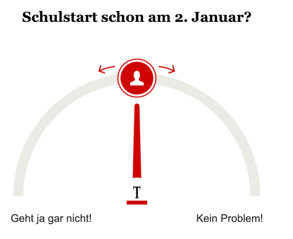 Opinary: Schulstart schon am 2. Januar?
