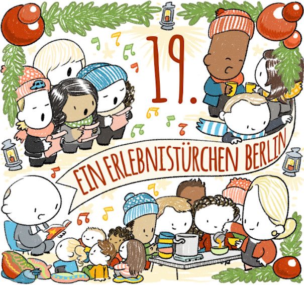 Checkpoint Adventskalender – Ein Erlebnistürchen Berlin 19. Dezember
