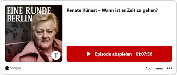Eine Runde Berlin mit Renate Künast III