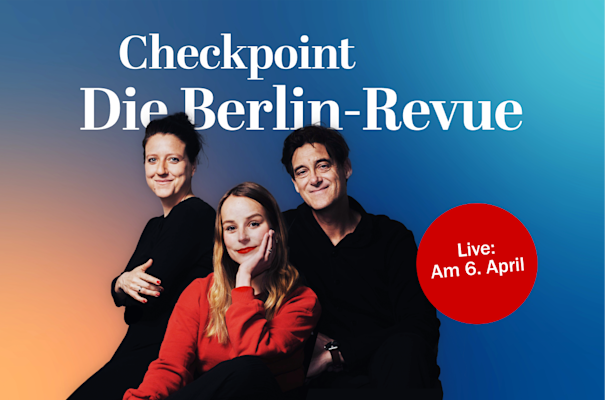 Checkpoint lädt zur Live-Show im Kabarett “Die Stachelschweine”