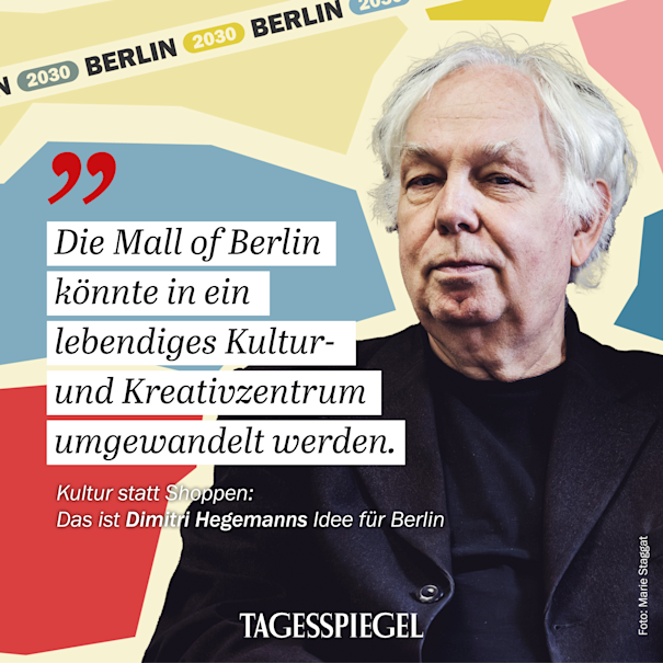 "Berlin 2030": Visionen für die Hauptstadt