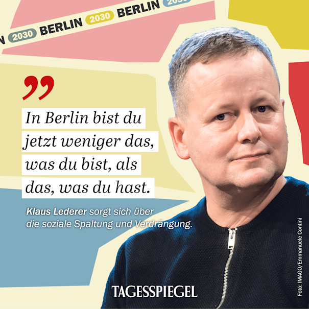 Berlin 2030 - Visionen für die Hauptstadt mit Klaus Lederer