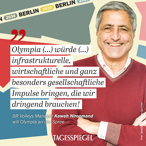 Berlin 2030 - Visionen für die Hauptstadt mit Kaweh Niroomand