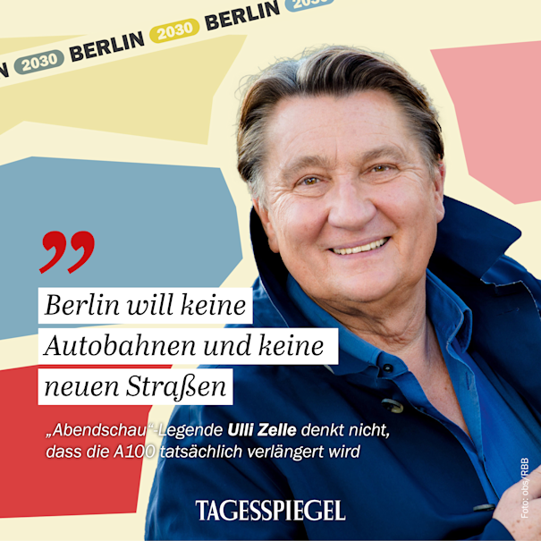 Berlin 2030 – Visionen für die Hauptstadt mit Ulli Zelle