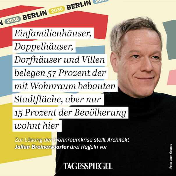Berlin 2030 – Visionen für die Hauptstadt mit Julian Breinersdorf