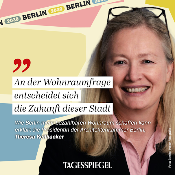 Berlin 2030 – Visionen für die Hauptstadt mit Theresa Keilhacker