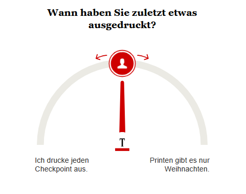 Opinary: Wann haben Sie zuletzt etwas ausgedruckt?