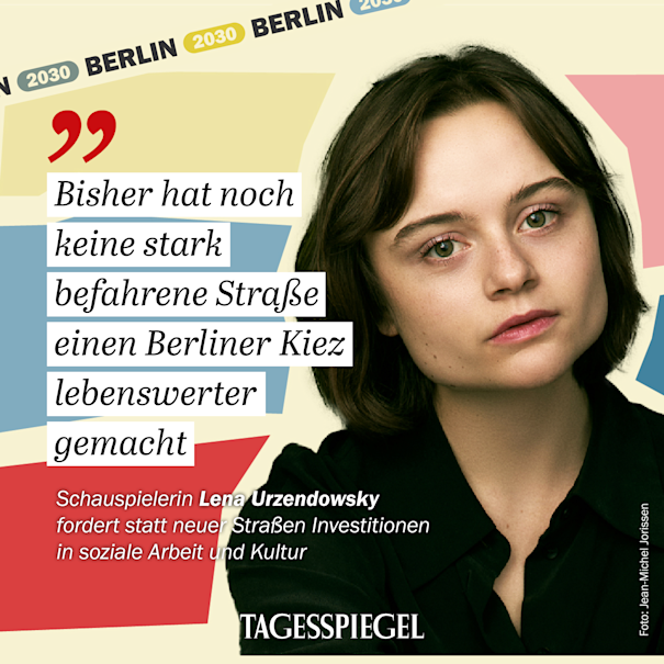 Berlin 2030 - Visionen für die Hauptstadt mit Lena Urzendowsky