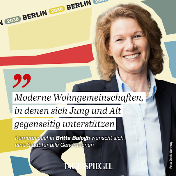 Berlin 2030: Die Vision von Britta Balogh