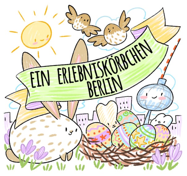 Ein Erlebniskörbchen Berlin (24. April 2025)