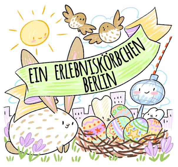 Ein Erlebniskörbchen Berlin (24. April 2025)