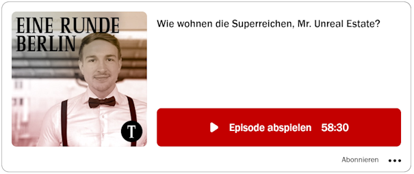 "Eine Runde Berlin" mit Mr. Unreal Estate (III)