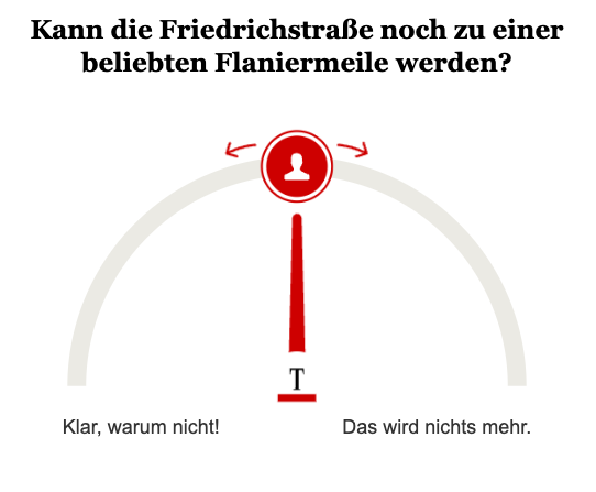 Opinary: Kann die Friedrichstraße noch zu einer beliebten Flaniermeile werden?