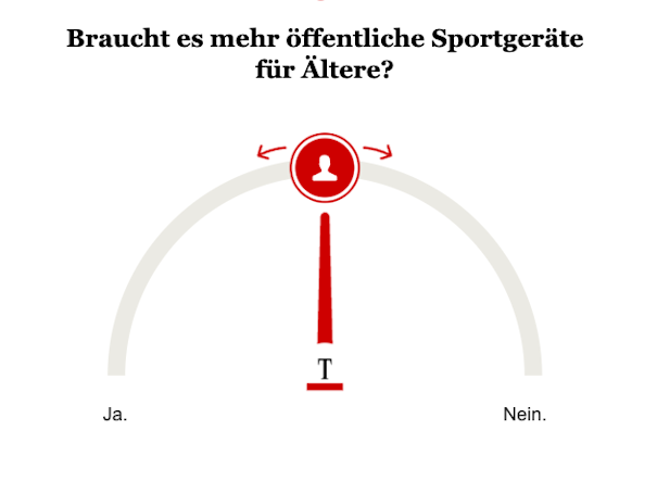 Opinary: Braucht es mehr öffentliche Sportgeräte für Ältere?