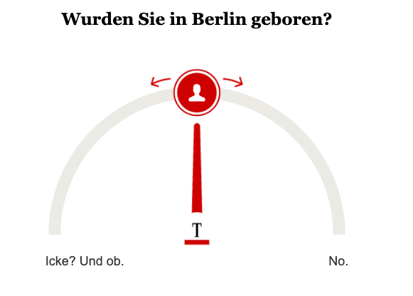 Opinary: Wurden Sie in Berlin geboren?