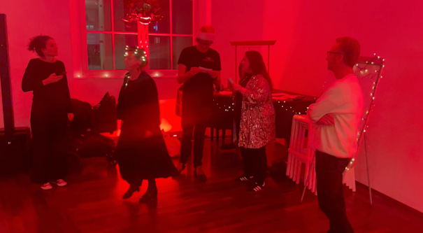 „Wie soll ich’s sagen …?“ – Impro-Theater