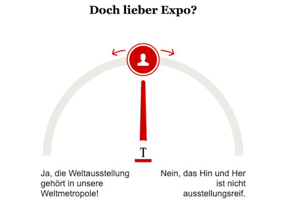 Opinary: Doch lieber Expo?